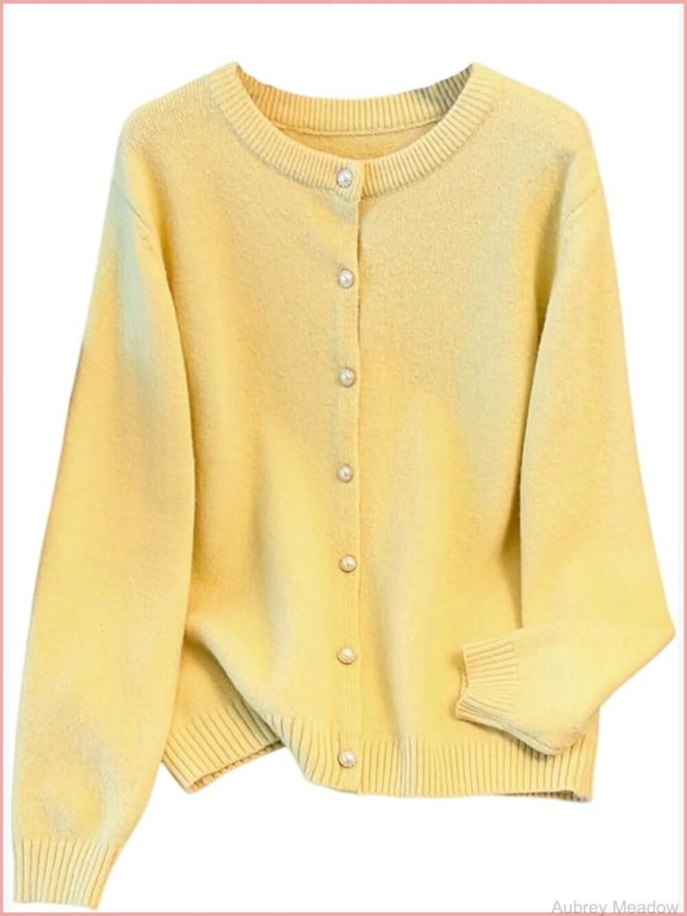 Plus Size Button Up Cardigan Sweater Streetwear Casual Knit Outerwear